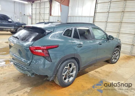 2025 Chevrolet Trax 1Lt из США, поврежденный, VIN KL77LHEP9SC143036